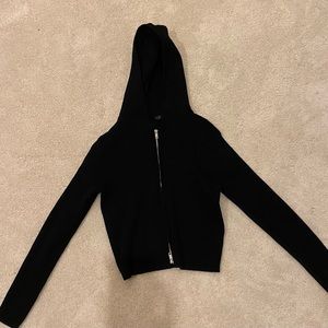 Brandy Melville | Cropped Zip-Up